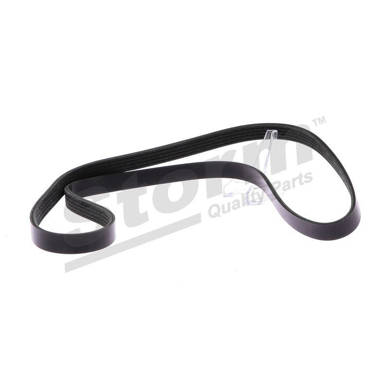 Courroie trapézoïdale à nervures STORM QUALITY PARTS STO5PK1200