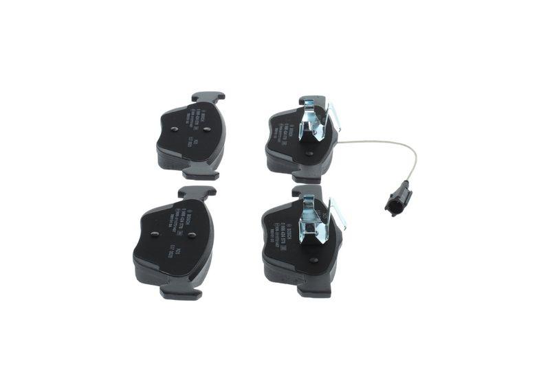 Kit de plaquettes de frein, frein à disque BOSCH 0986424578