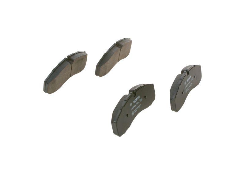 Kit de plaquettes de frein, frein à disque BOSCH 0 986 494 266