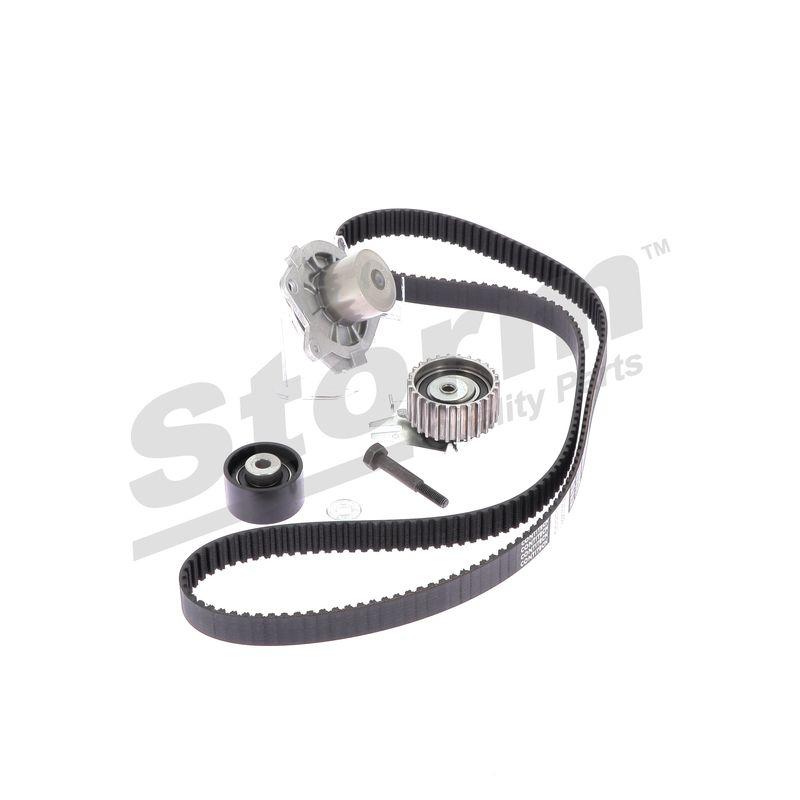 Pompe à eau + kit de courroie crantée STORM QUALITY PARTS 5550099KP