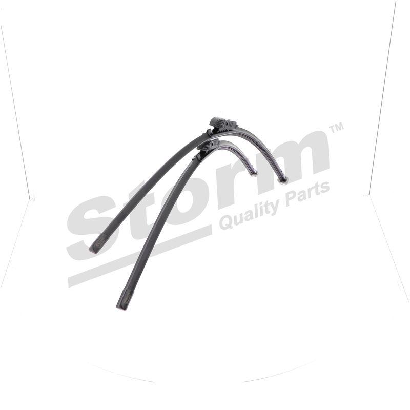 Balai d'essuie-glace STORM QUALITY PARTS STO700700PLAT