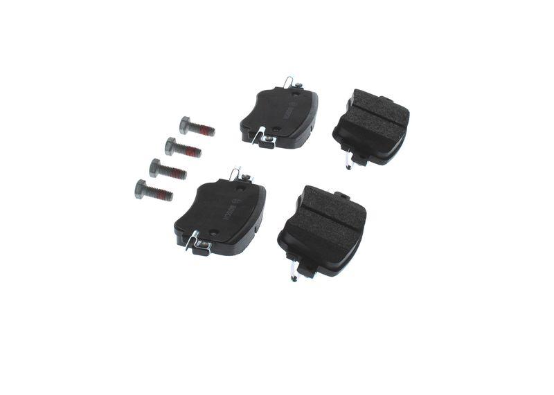 Kit de plaquettes de frein, frein à disque BOSCH 0 986 494 797