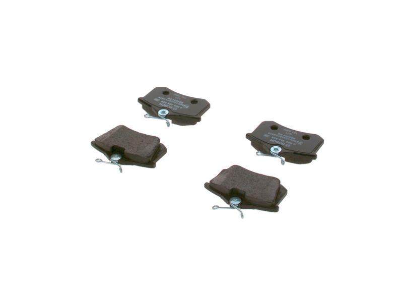 Kit de plaquettes de frein, frein à disque BOSCH 0 986 494 399