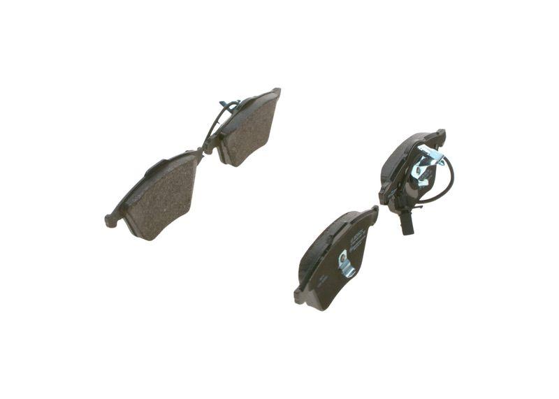 Kit de plaquettes de frein, frein à disque BOSCH 0 986 494 283
