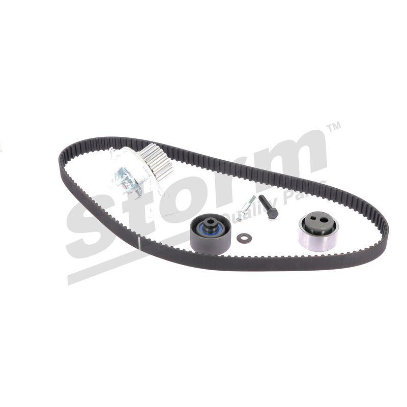 Pompe à eau + kit de courroie crantée STORM QUALITY PARTS 5550111KP