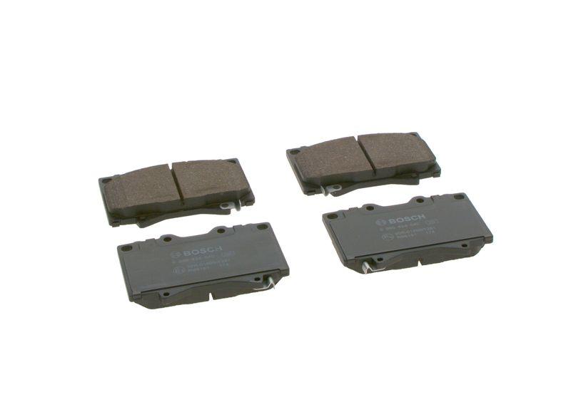 Kit de plaquettes de frein, frein à disque BOSCH 0 986 424 640