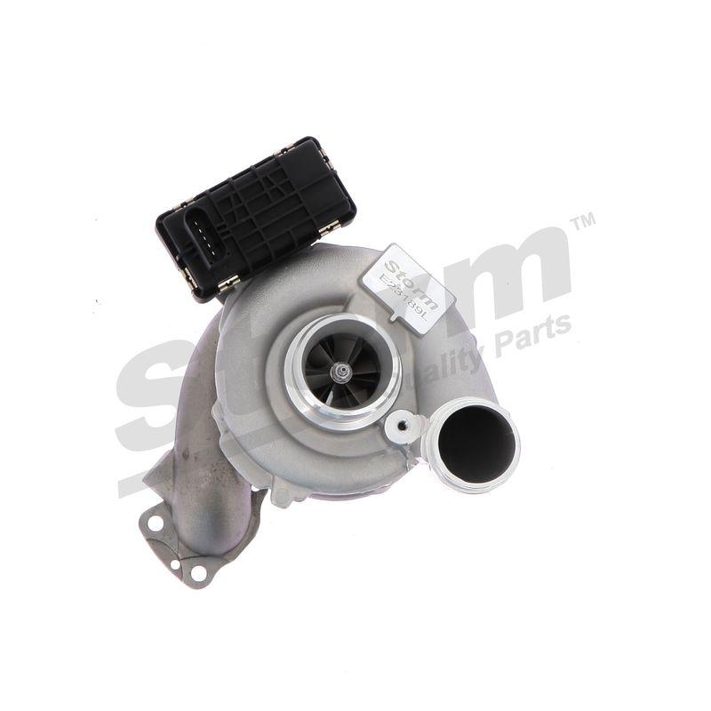 Turbocompresseur, suralimentation STORM QUALITY PARTS 89206