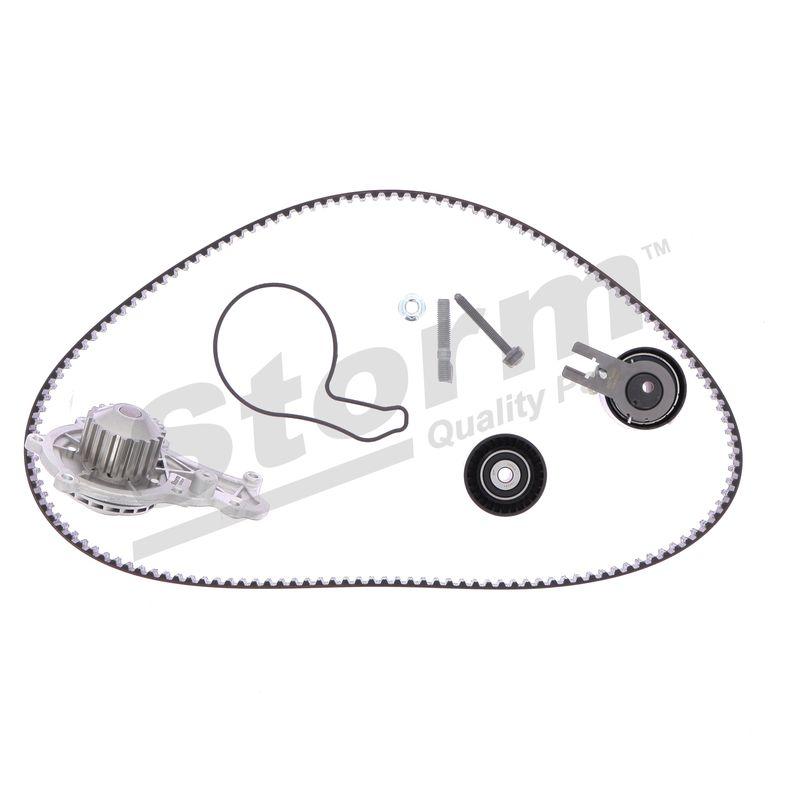 Pompe à eau + kit de courroie crantée STORM QUALITY PARTS 904487KP