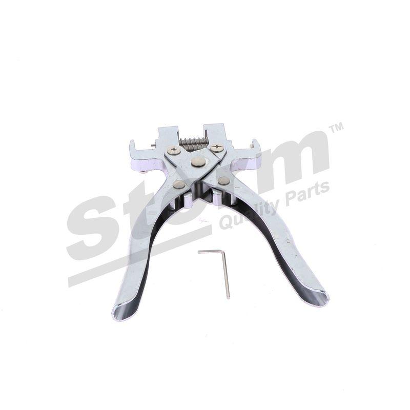 Jeu de chasses, goupilles tendeurs-charnière de porte STORM QUALITY PARTS CGP1