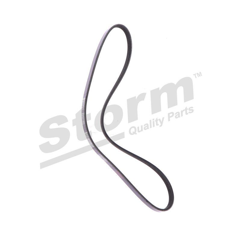 Courroie trapézoïdale à nervures STORM QUALITY PARTS STO4PK0925