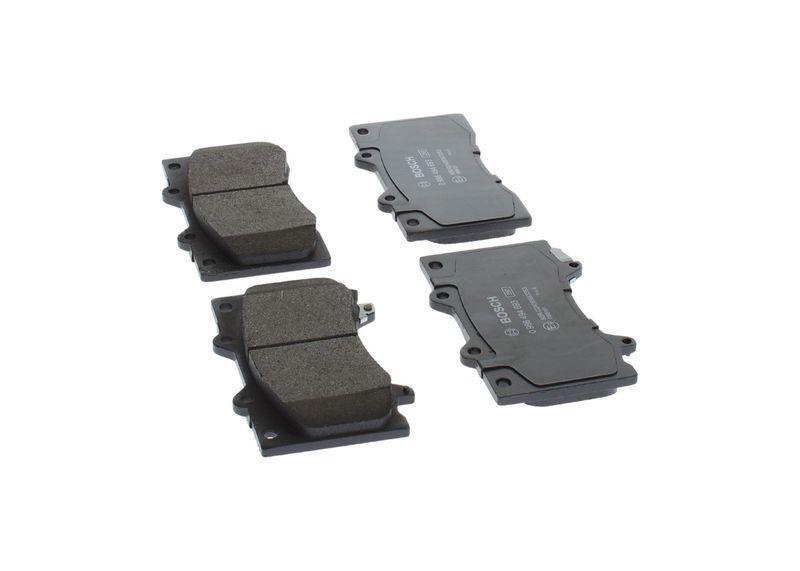 Kit de plaquettes de frein, frein à disque BOSCH 0 986 494 693