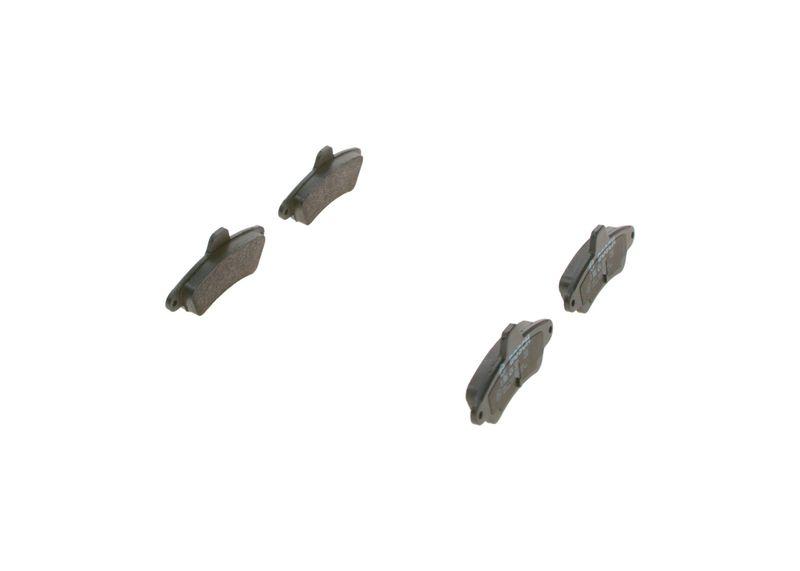 Kit de plaquettes de frein, frein à disque BOSCH 0 986 424 277