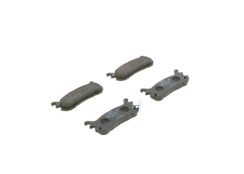 Kit de plaquettes de frein, frein à disque BOSCH 0 986 494 482