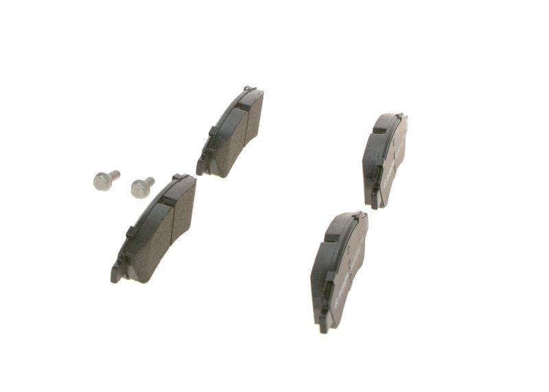 Kit de plaquettes de frein, frein à disque BOSCH 0 986 494 027