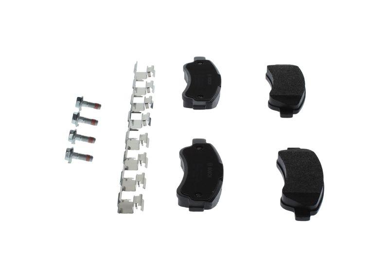 Kit de plaquettes de frein, frein à disque BOSCH 0 986 494 164