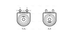 Radiateur d'huile AVA QUALITY COOLING PE3271