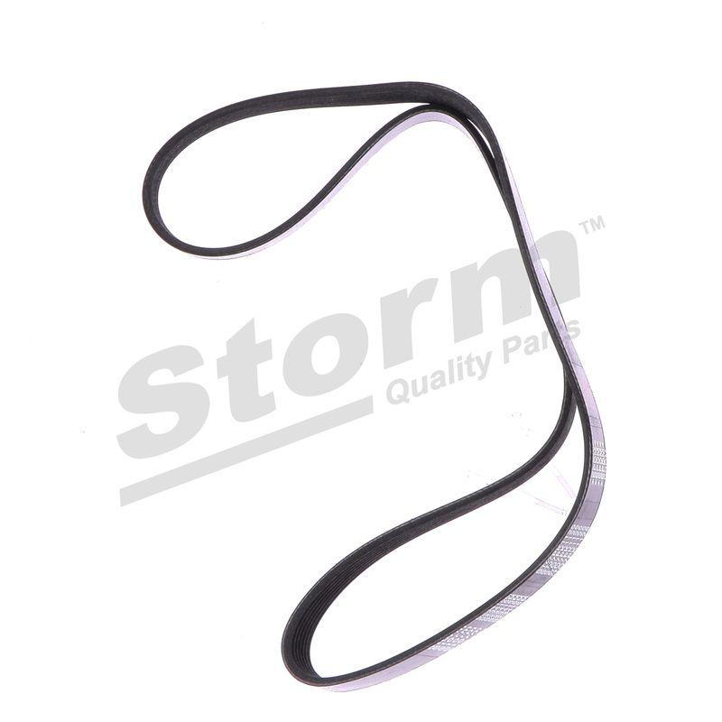 Courroie trapézoïdale à nervures STORM QUALITY PARTS STO7PK1125