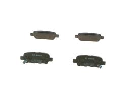 Kit de plaquettes de frein, frein à disque BOSCH 0986494090