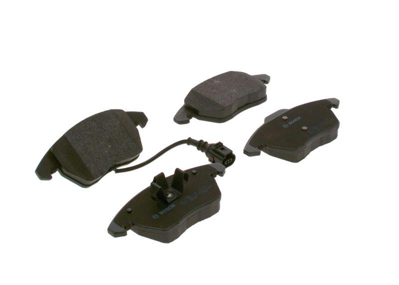 Kit de plaquettes de frein, frein à disque BOSCH 0 986 424 797