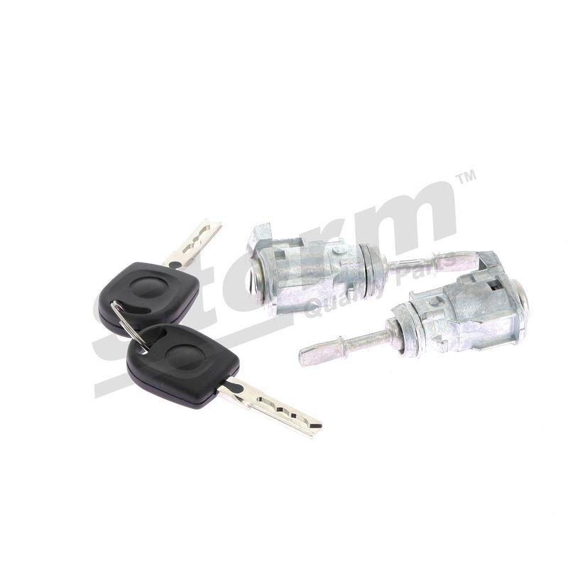 Jeu de cylindres de serrures STORM QUALITY PARTS 9702501