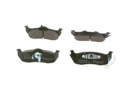 Kit de plaquettes de frein, frein à disque BOSCH 0986494142