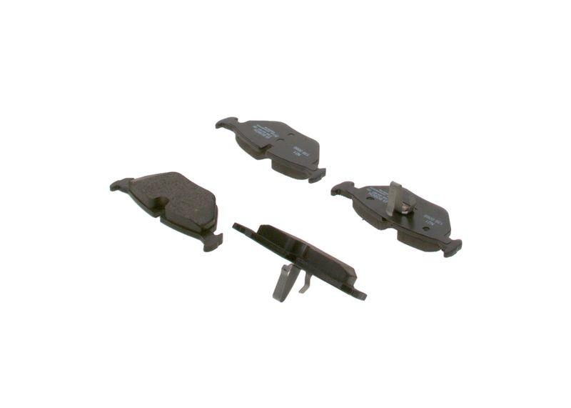Kit de plaquettes de frein, frein à disque BOSCH 0 986 424 667