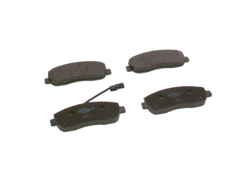 Kit de plaquettes de frein, frein à disque BOSCH 0 986 494 498