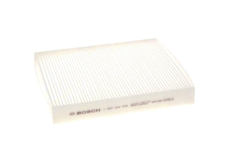 Filtre, air de l'habitacle BOSCH 1 987 432 539