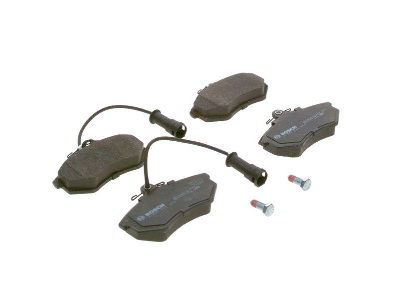 Kit de plaquettes de frein, frein à disque BOSCH 0 986 466 693