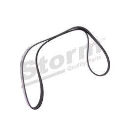 Courroie trapézoïdale à nervures STORM QUALITY PARTS STO5PK1138