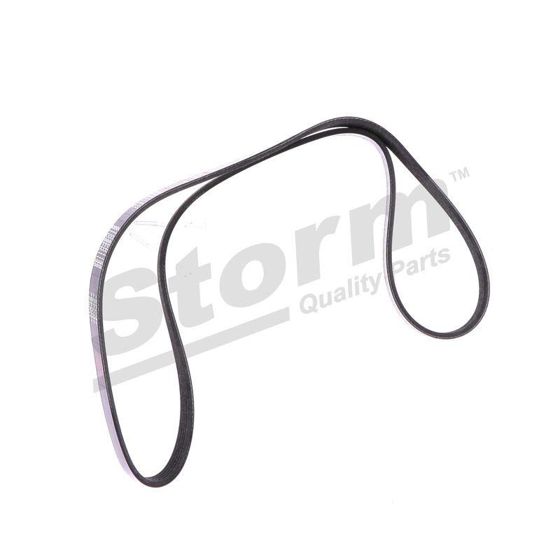 Courroie trapézoïdale à nervures STORM QUALITY PARTS STO5PK1138