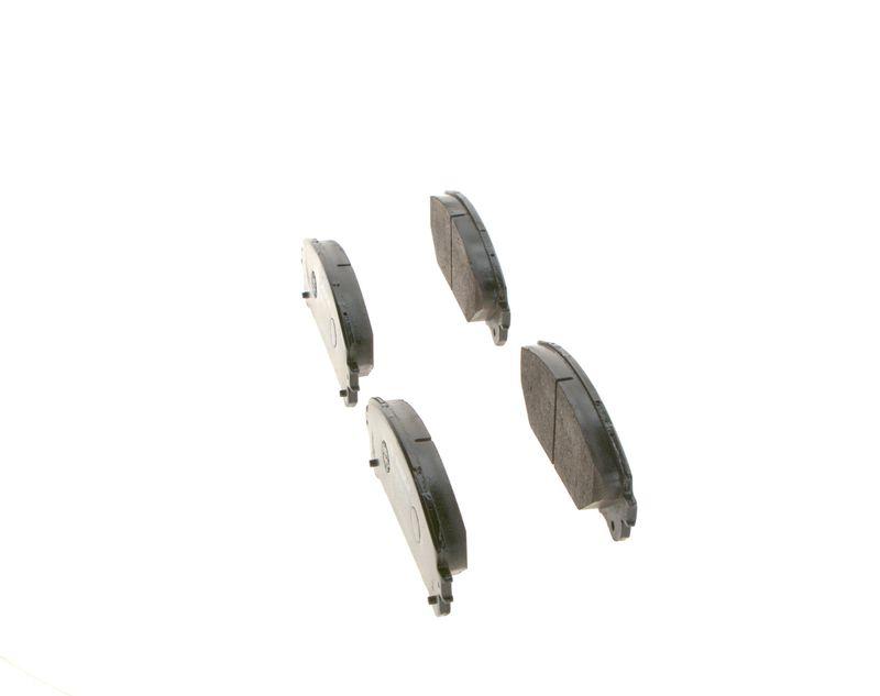 Kit de plaquettes de frein, frein à disque BOSCH 0 986 495 169