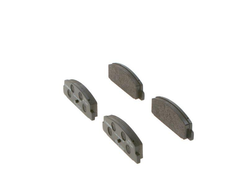 Kit de plaquettes de frein, frein à disque BOSCH 0 986 424 295