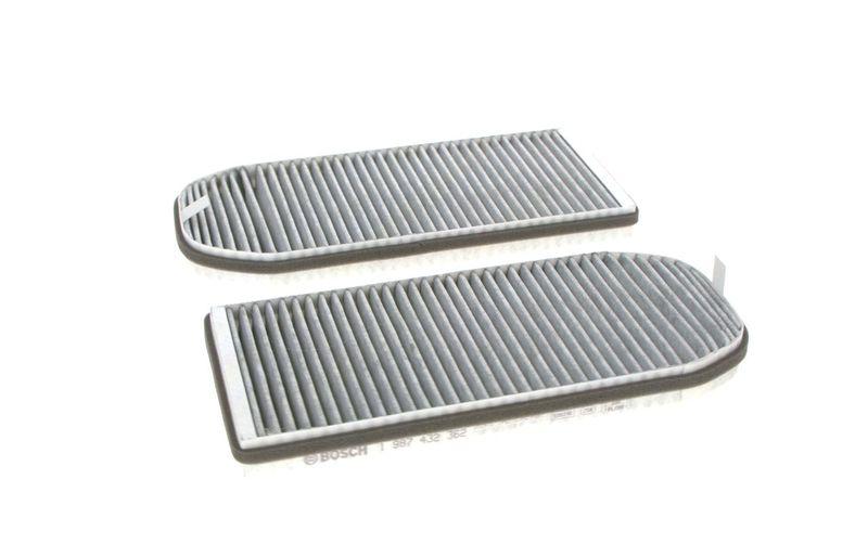 Filtre, air de l'habitacle BOSCH 1 987 432 362