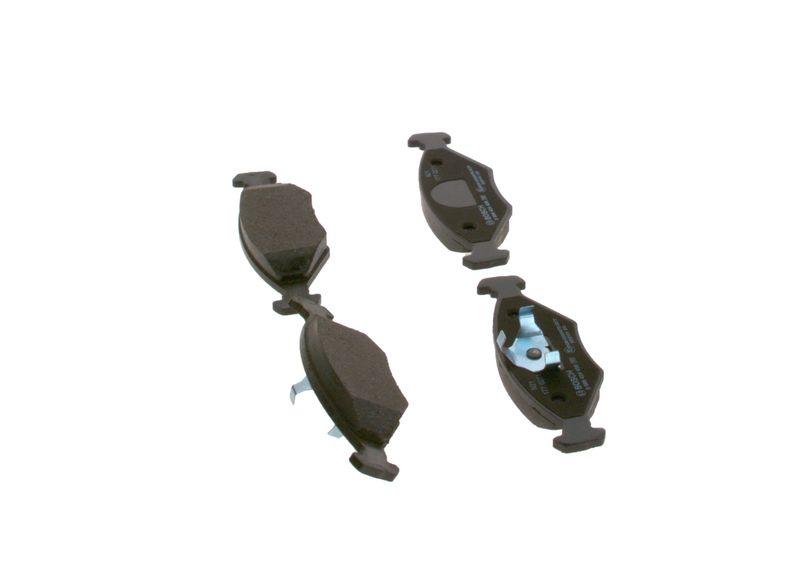 Kit de plaquettes de frein, frein à disque BOSCH 0 986 424 458