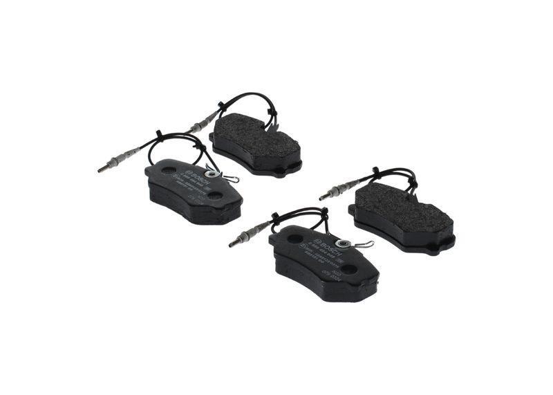 Kit de plaquettes de frein, frein à disque BOSCH 0 986 494 849