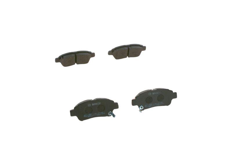 Kit de plaquettes de frein, frein à disque BOSCH 0 986 424 535