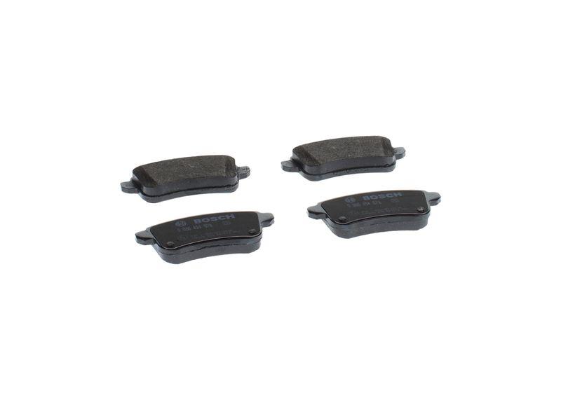 Kit de plaquettes de frein, frein à disque BOSCH 0 986 494 978