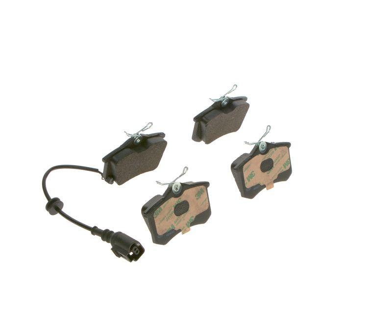Kit de plaquettes de frein, frein à disque BOSCH 0 986 424 813