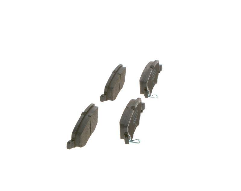 Kit de plaquettes de frein, frein à disque BOSCH 0 986 494 706