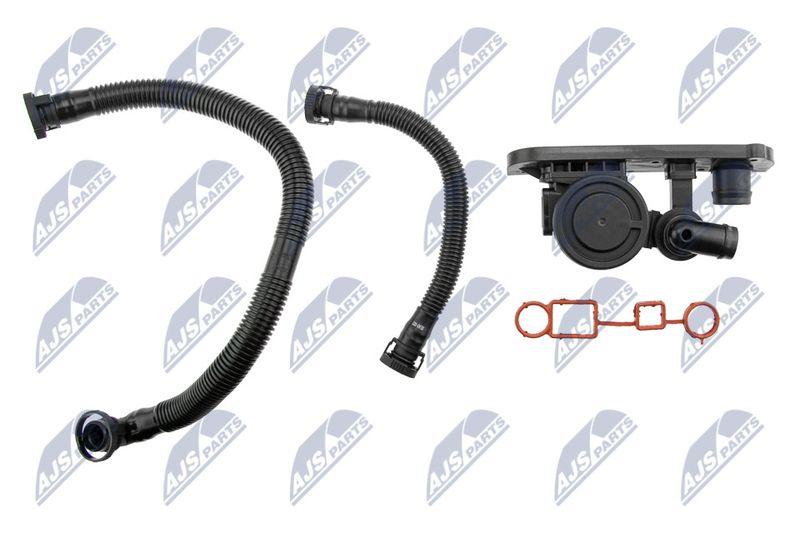 Kit de réparation, ventilation du carter-moteur NTY EPCV-AU-002