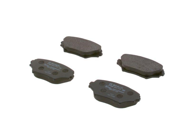 Kit de plaquettes de frein, frein à disque BOSCH 0 986 424 719