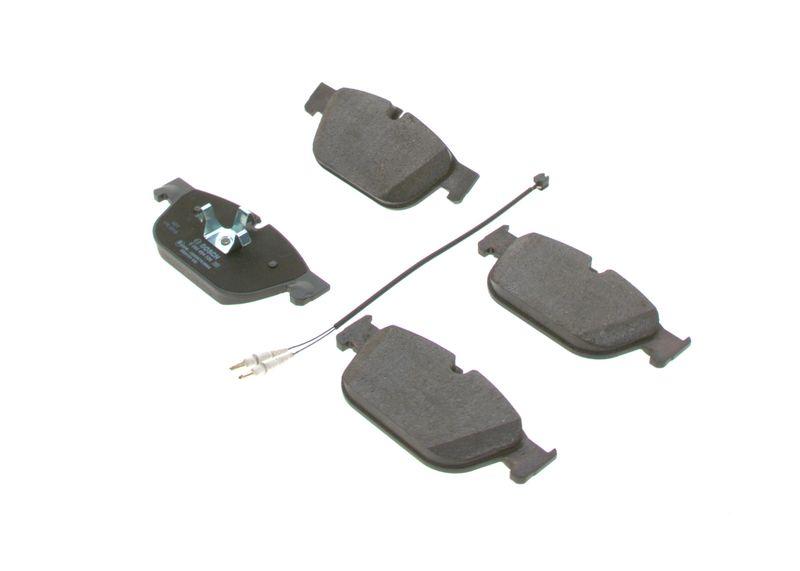 Kit de plaquettes de frein, frein à disque BOSCH 0 986 494 526