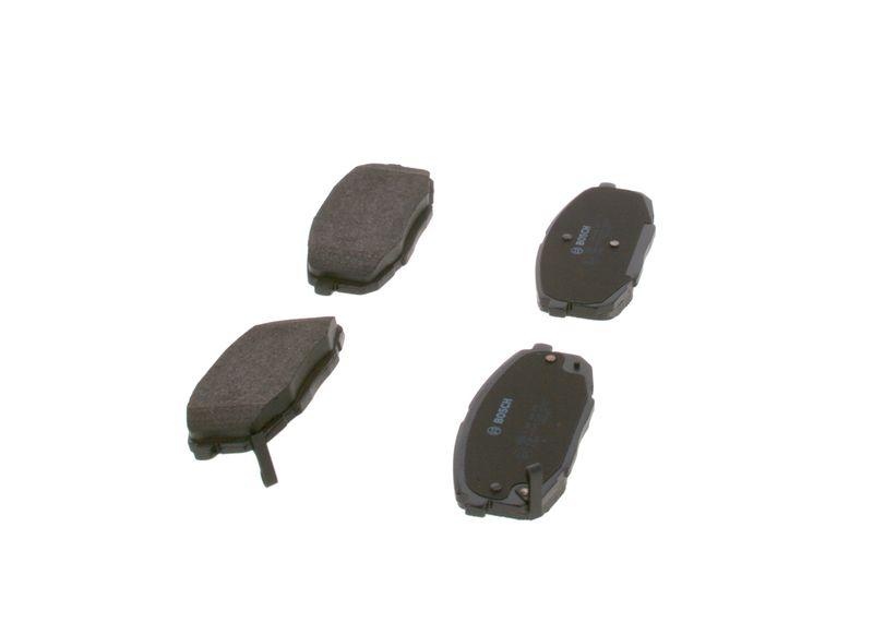 Kit de plaquettes de frein, frein à disque BOSCH 0 986 424 811