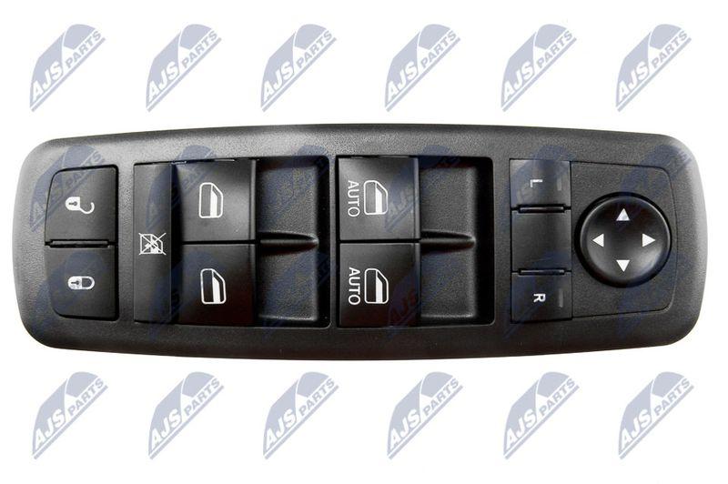 Interrupteur, lève-vitre NTY EWS-CH-003