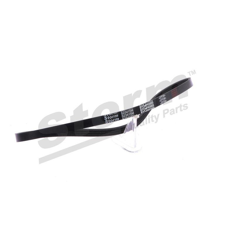 Courroie trapézoïdale à nervures STORM QUALITY PARTS STO4PK0855