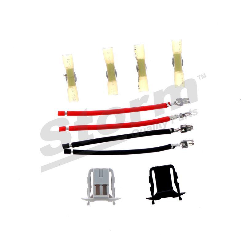 Kit rép. de câble, résistance (ventilateur d'habitacle) STORM QUALITY PARTS 7770300