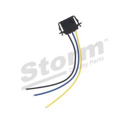 Kit rép. de câble, résistance (ventilateur d'habitacle) STORM QUALITY PARTS 102109
