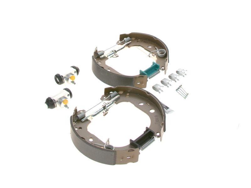 Jeu de mâchoires de frein BOSCH 0 204 114 656