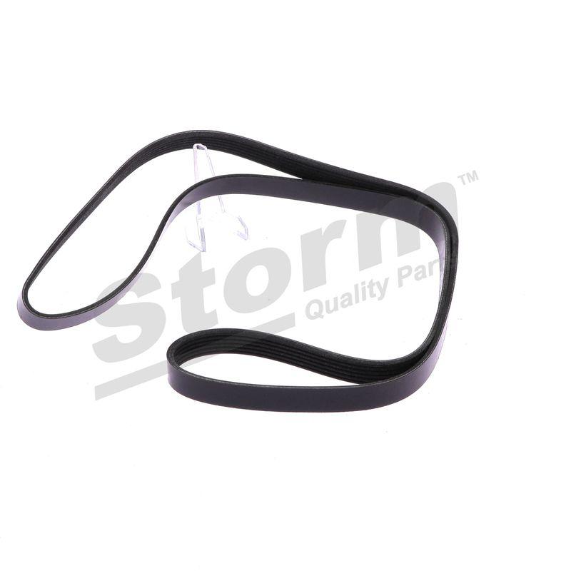 Courroie trapézoïdale à nervures STORM QUALITY PARTS STO6PK1600